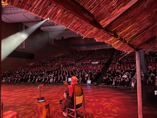 “Mevlid-i Nebi 1500. Yıl” Programı Binlerce Gönlü Peygamber Sevgisinde Buluşturdu